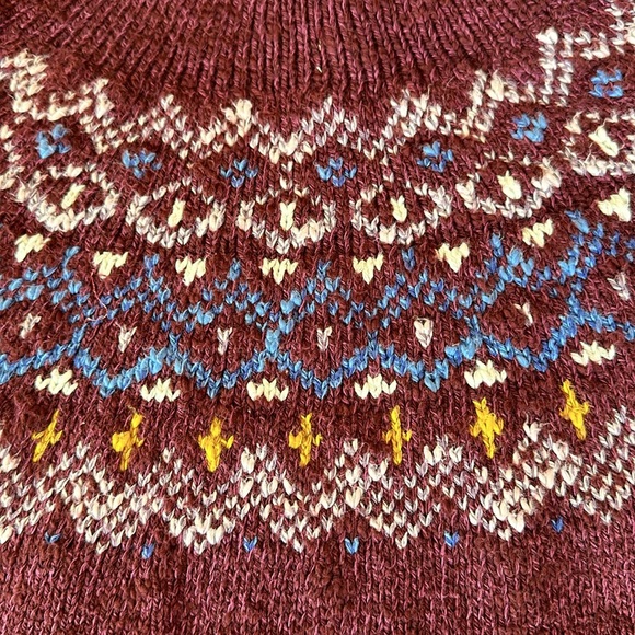 LL Bean Funnel neck sweater - Picture 5 of 6